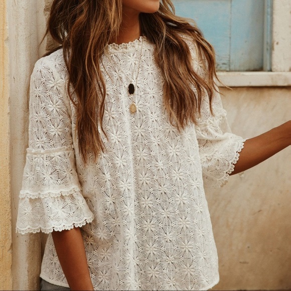 Sezane Tops - Sézane Ethel blouse